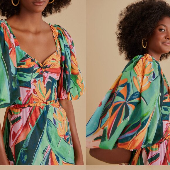 Farm Rio Dress - Picture 2 of 5